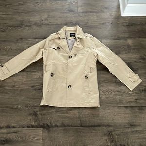 Lightweight canvas stylish jacket NWOT